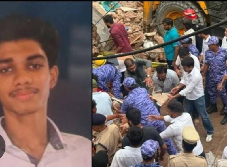 Student from Durg dies in Delhi's Satya Niketan accident; family in mourning; he was studying at DU. Hindi news latest news khabargali 