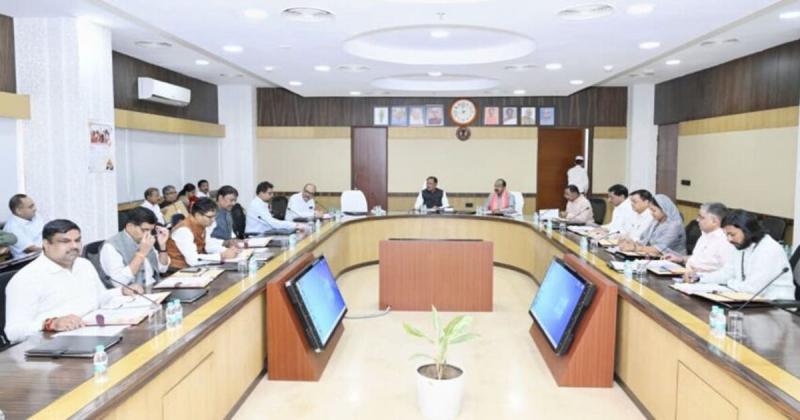 Cabinet meeting chaired by Chief Minister Vishnu Deo Sai; several key decisions approved. Latest news hindi news khabargali 