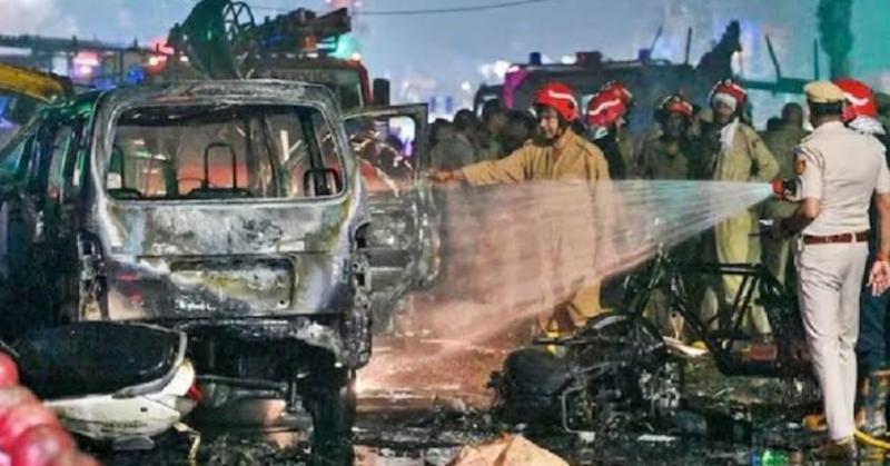 NIA makes major revelation in Red Fort blast case; Umar-un-Nabi named mastermind in chargesheet; chargesheet filed against 13 individuals. latest News hindi News khabargali 
