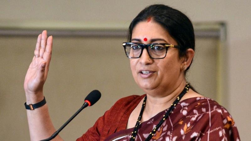 Smriti Irani handed charge of Chhattisgarh BJP Siddharth Shambhu appointed co-in-charge Nitin Nabin releases list of appointments latest News hindi news khabargali 