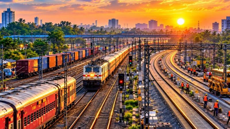 Travelers face increased difficulties; several trains to remain cancelled, and two trains to run via diverted routes Hindi News big news khabargali 