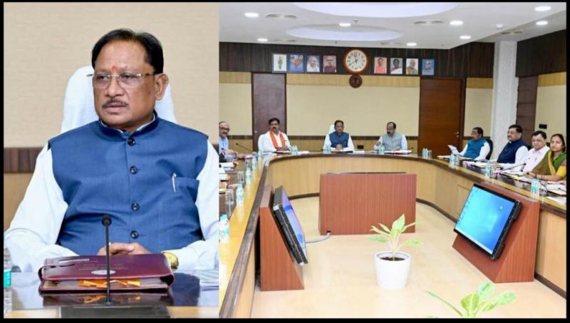 Sai Cabinet Decision, Vishnu Dev Sai Cabinet, NIPUN Mission, Chief Minister Startup Mission, Chhattisgarh Export Promotion Policy 2026-30, NSTI Nava Raipur, Age Limit of Government Employees, Khabargali