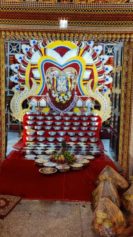 Shri Rani Sati Temple Raipur, 50th Bhadon Amavasya Festival, Bhadon Amavasya 2026, Governor Ramen Deka, Rani Sati Dadi Temple, Raipur Religious Event, Mangal Path, 2100 Women, Pankaj Joshi Bhajan Sandhya, Chhappan Bhog, Maha Aarti, Chhattisgarh, Khabargali