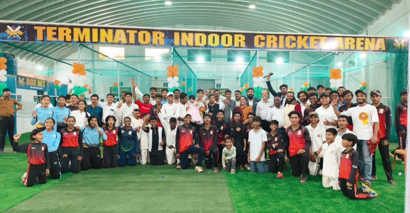 Raipur Cricket, Terminator Cricket Academy, Indoor Cricket, Cricket Academy Raipur, Tatibandh, Chhattisgarh Cricket, Cricket Training, Vipra Mahavidyalaya Campus Behind Pandit Ravishankar Shukla University, G.E. Road, Amanaka, Raipur, Cricket Coaches & Fitness Coach, Head Coach Mohammad Dr. Shabab Qureshi, Khabargali