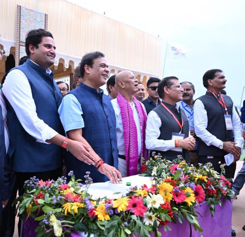 Assam to get 3,200 MW of new energy; CM Himanta Biswa Sarma lays foundation stone for Adani Power Project, Khabargali 