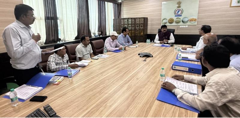Sanjay Srivastava, Civil Supplies Corporation, Naya Raipur, Chhattisgarh, Annual General Meeting, Civil Supplies Corporation, Khabargali