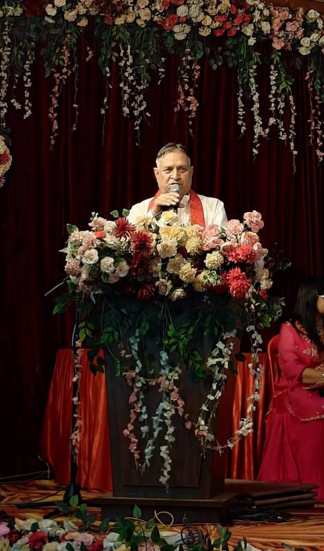 Digambar Jain community, youth-girl introduction conference, Lokesh Kanwadia, Agrasen Dham, Raipur, Shagun magazine, Jain community, Khabargali