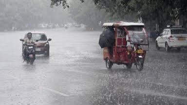 Rain likely in Chhattisgarh again starting today; warning issued for lightning strikes in one or two places raipur hindi news chhattisgarh news khabargali 