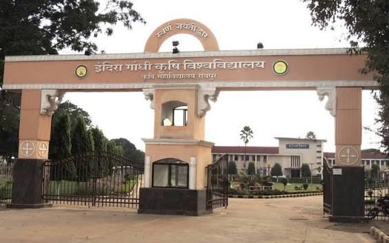 Exams for the leaked papers have commenced at IGKV; the examinations for three subjects had previously been cancelled. raipur chhattisgarh hindi news khabargali 