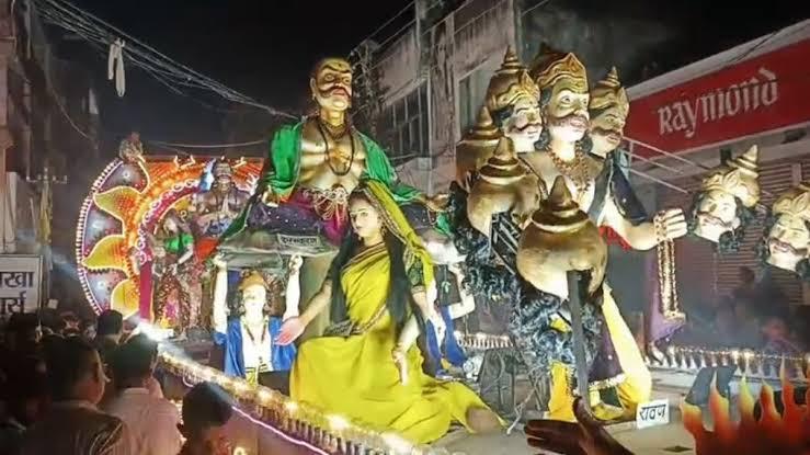 Ganesh tableau procession to be held in Rajnandgaon on September 26; date may change in Raipur as well. hindi news rajnandgaon khabargali 