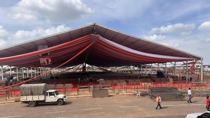  Nava Raipur to host three-day 'Rajyotsav' celebrations; festivities begin on November 1. raipur hindi news latest news khabargali 