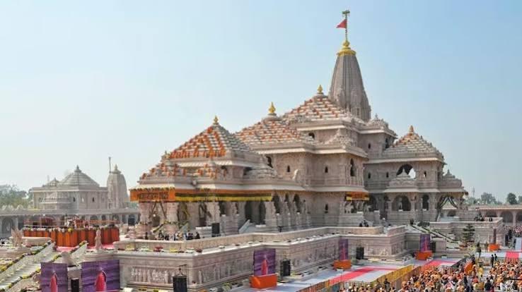  New CEO of Ram Mandir Trust announced; retired Air Marshal Jitendra Mishra entrusted with the responsibility. ayodhya hindi news latest news khabargali 