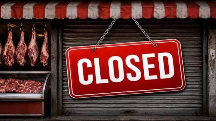 Sale of meat and mutton banned in Raipur for 7 days in September; hotels and restaurants to be monitored. raipur hindi news khabargali 