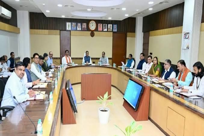  Three key Cabinet decisions: Guest Lecturer Policy-2026 approved; recruitment rules finalized for former Agniveers. raipur hindi news chhattisgarh khabargali 