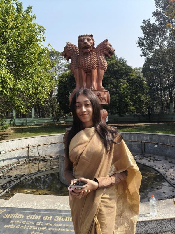 Prashansa Pandey to represent Chhattisgarh at the Parliament House; has become an inspiration for the youth. Latest news hindi news khabargali 
