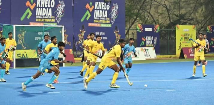 Chhattisgarh Hockey League gets a global platform the world is watching every match on JioHotstar latest News hindi News khabargali