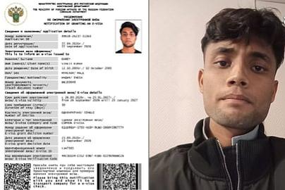 Youth from Bilaspur who went to Russia in search of a job goes missing family grows concerned hindi news latest news khabargali 