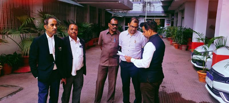 Smart City case, Raipur Smart City, Bilaspur Smart City, EOW complaint, Manoj Singh Thakur, Smart City expenditure, Chhattisgarh news, Khabargali