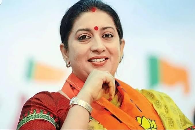  Smriti Irani to visit Chhattisgarh on October 25; will participate in the ‘Mann Ki Baat’ programme latest news khabargali 